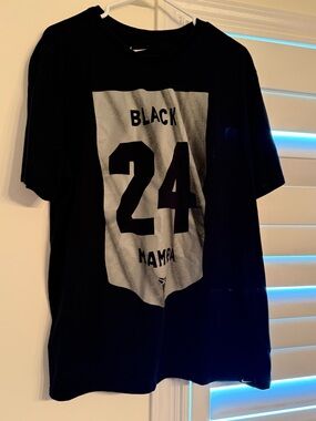Nike Dri-Fit Black Mamba 24 Kobe Bryant RARE Men’s Size XL